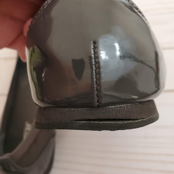 Seychelles Triangle Grey Flats - Picture 8 of 8